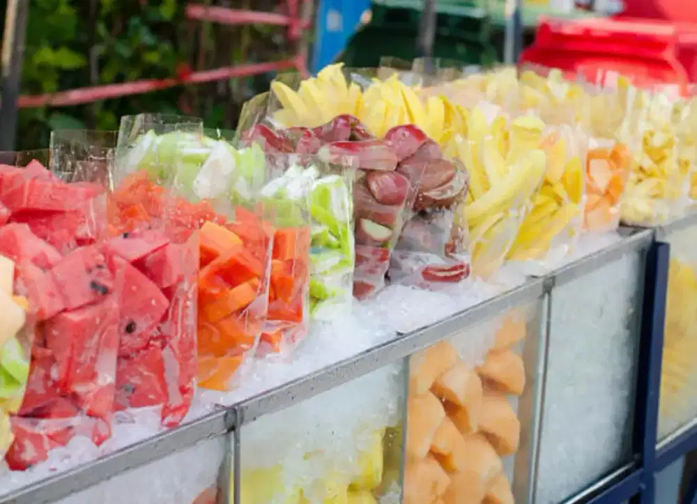 Lowongan penjaga buah potong