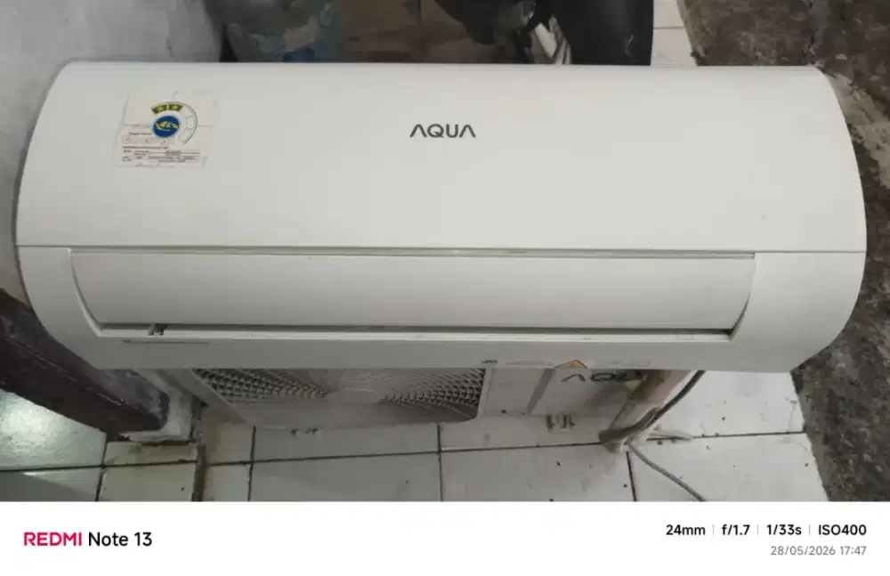Ac Aqua 1/2pk R32 ori