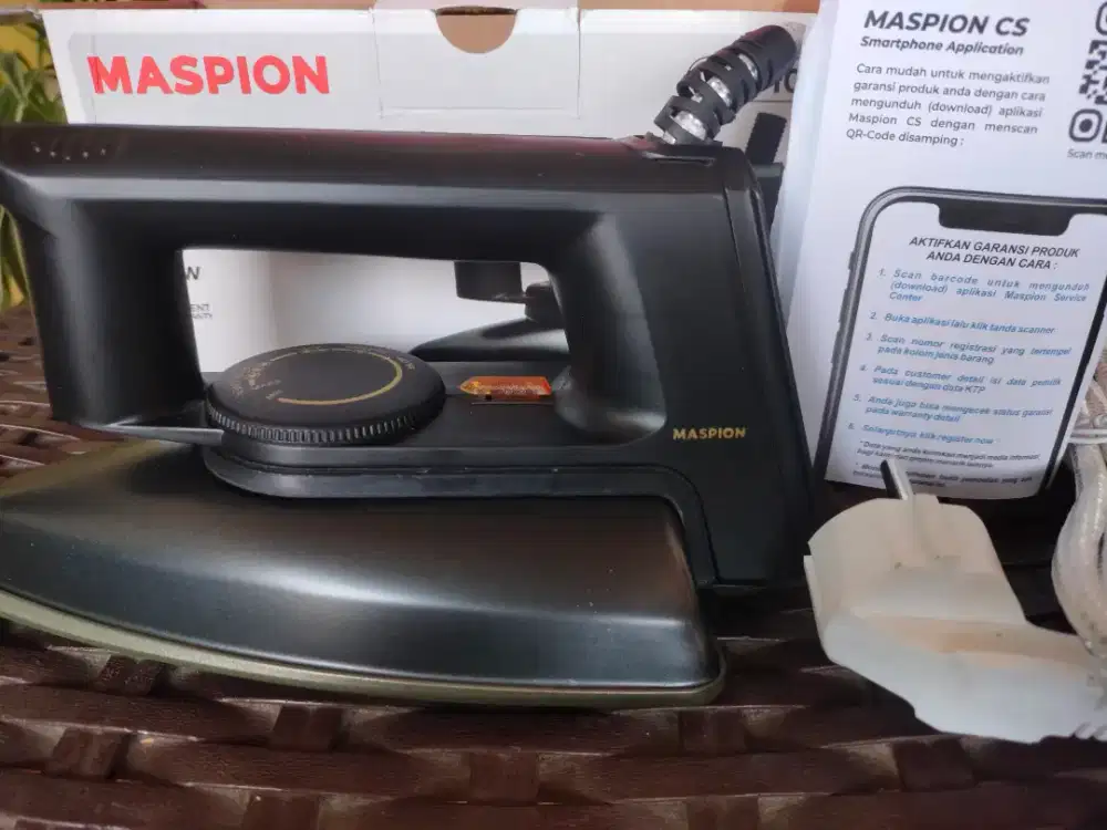 Original Setrikaan Maspion