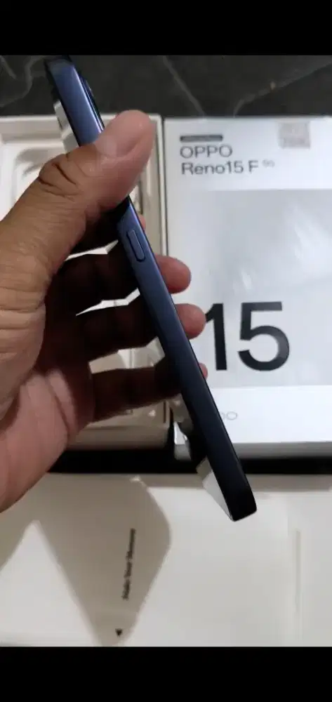 Oppo Reno 15F 5G
Ram 12/256