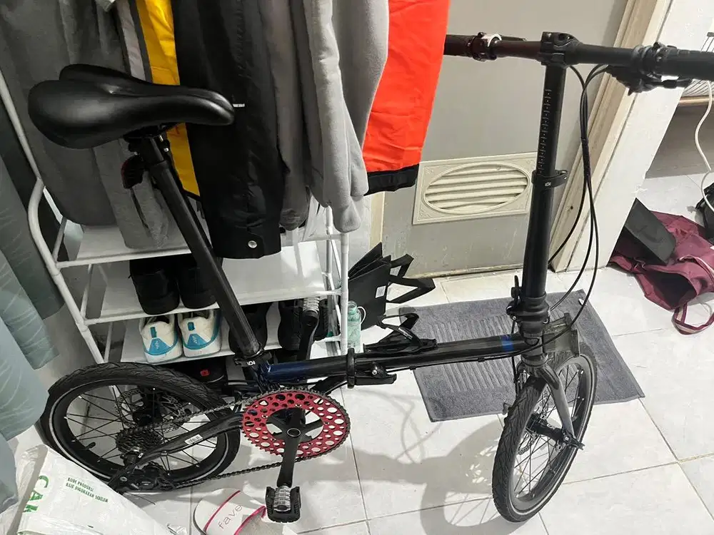 Element Troy Gradient 10 Speed Discbrake Hidrolik HT2