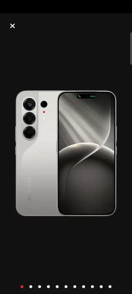Tecno Camon 50 Ram 8/128GB