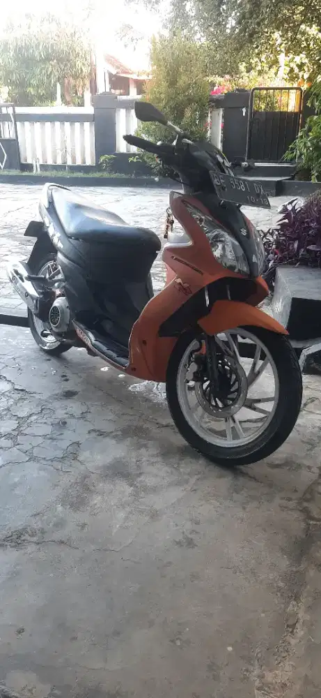 Suzuki Skywave 125