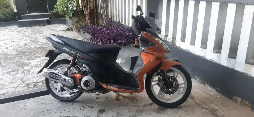 Suzuki Skywave 125