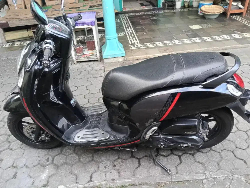 Honda Scoopy THN 2021 n Pasuruan kab stnk/BPKB lengkap fuul orsinil
