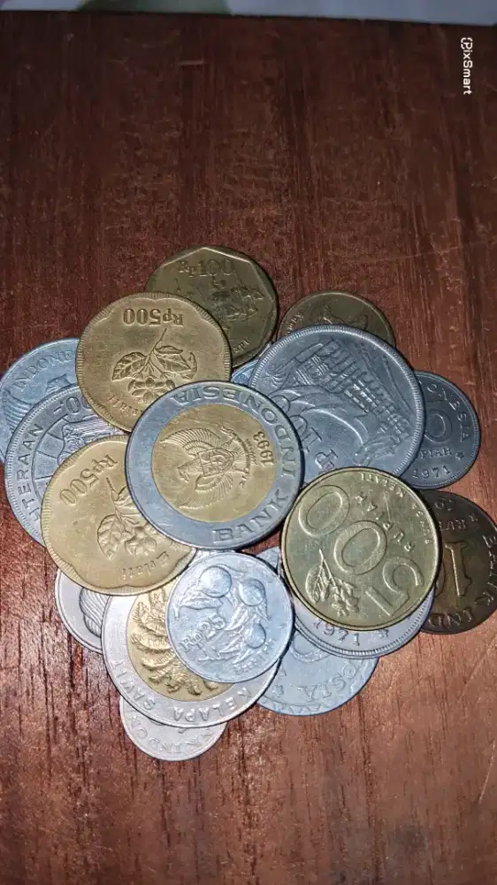 21 Uang Koin Antik Indonesia Pilihan