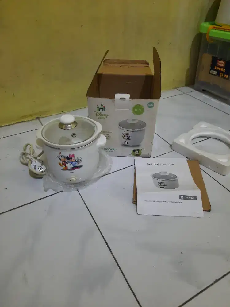 Baby slow cooker M-002