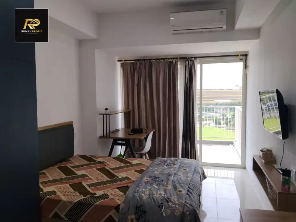 DIJUAL APARTEMEN PACIFIC GARDEN DEKAT BINUS ALAM SUTERA