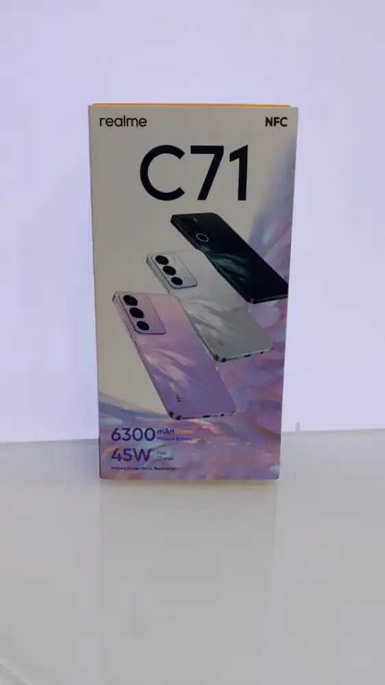 Realme C71 8/128GB garansi resmi realme bisa cicilan dan COD