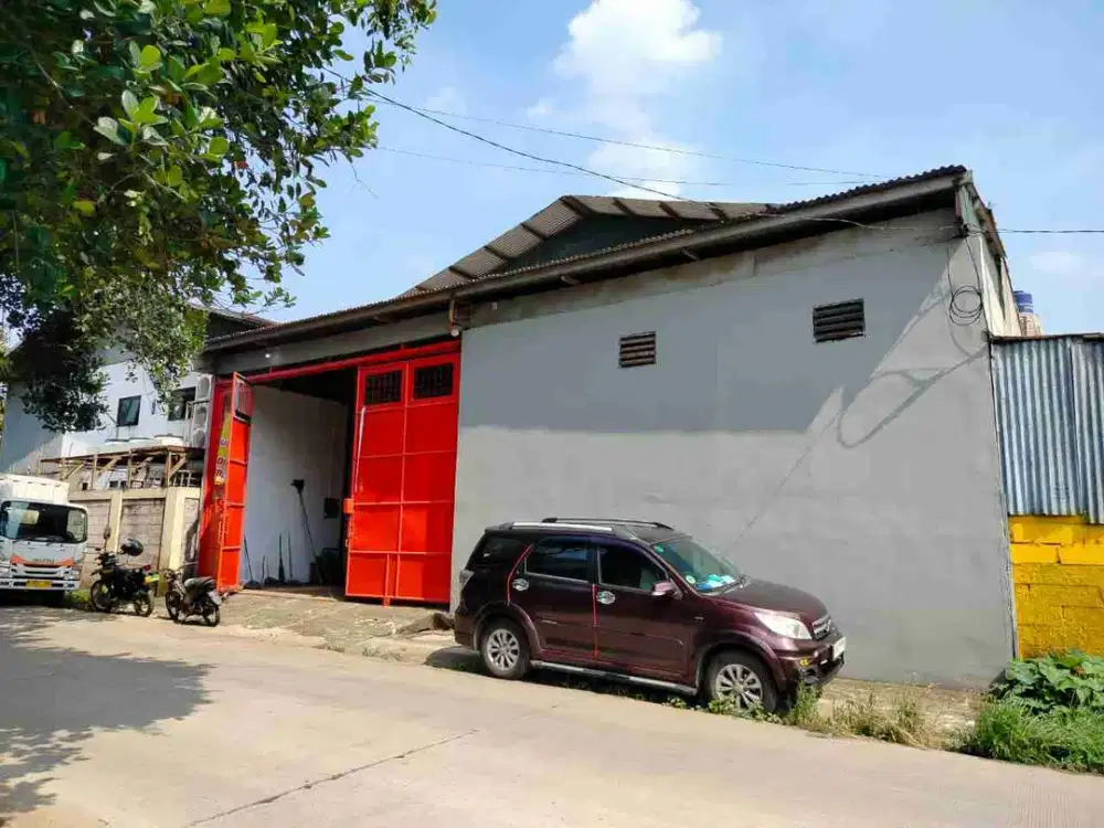 Disewakan Gudang Rapih – Akses Kontainer