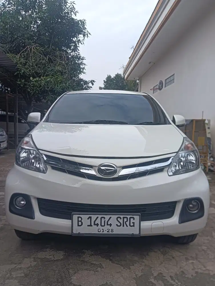 Daihatsu Xenia 2012 Bensin