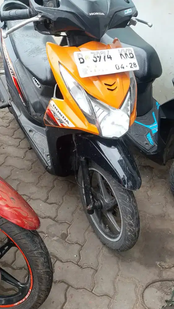 Honda Beat 2013 injeksi