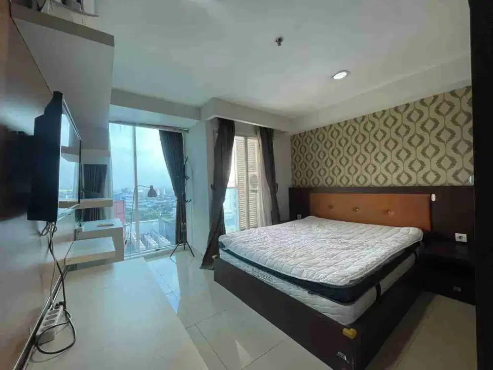 Dijual 1 Bedroom Big Size Tamansari Hive - Furnished Siap Huni Lokasi Strategis Di Cawang Dekat Bandara Halim Perdanakusuma