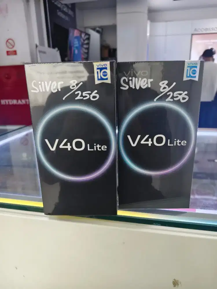 Vivo V40lite 4g 8/256New segel