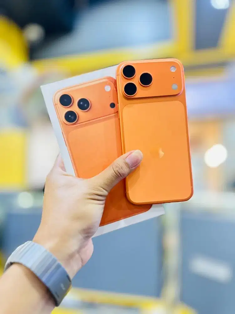 iPhone 17 Promax 512GB iBox 1 Bulan pakai