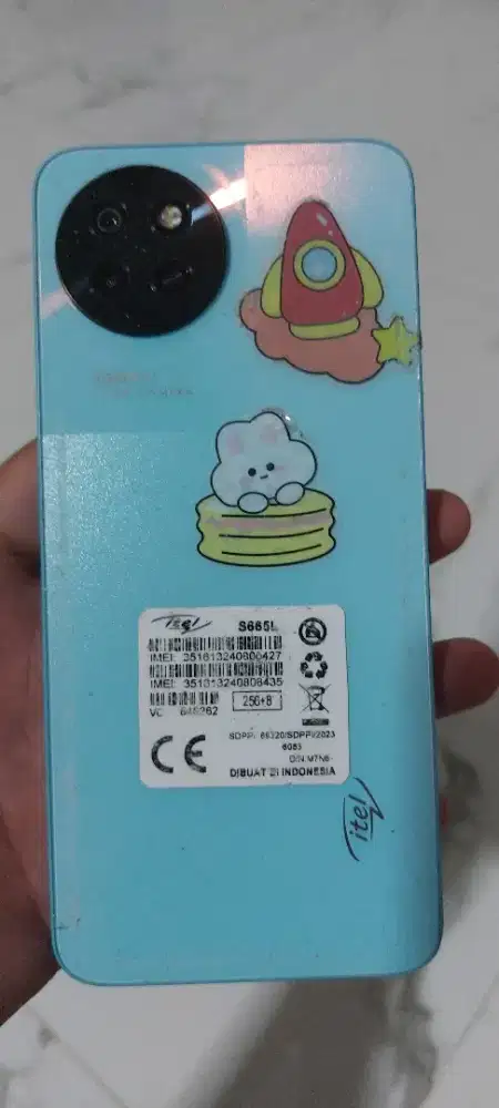 Itel s23 8/256gb like new
