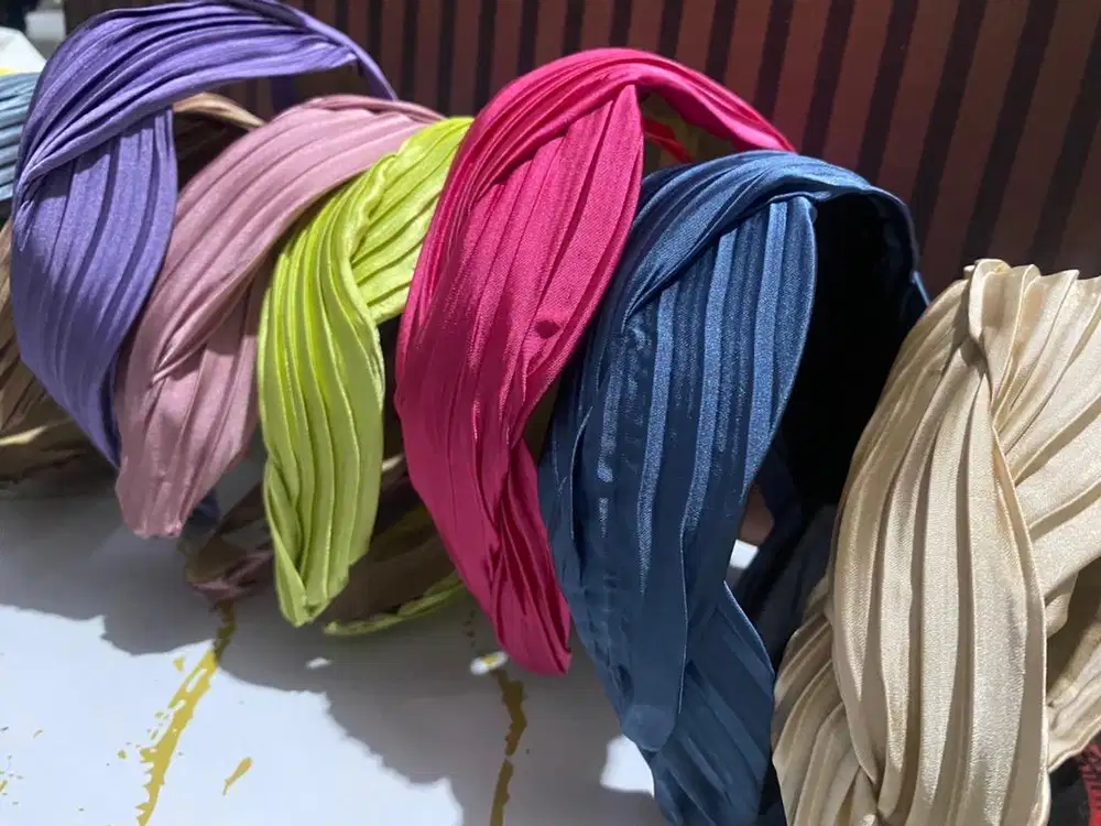 DIJUAL SEMUA AKSESORIS RAMBUT FASHION KOREA BRAND KAMINO