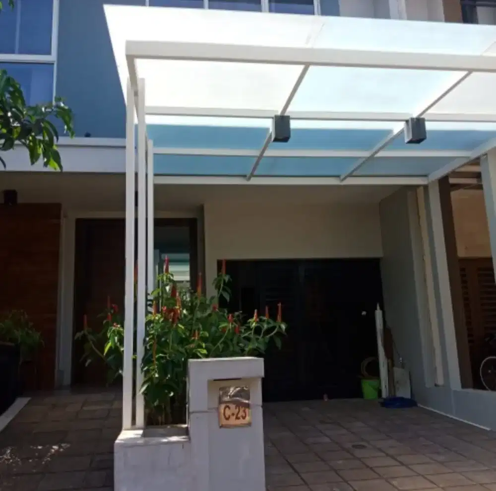 Kanopi kaca mewah$13