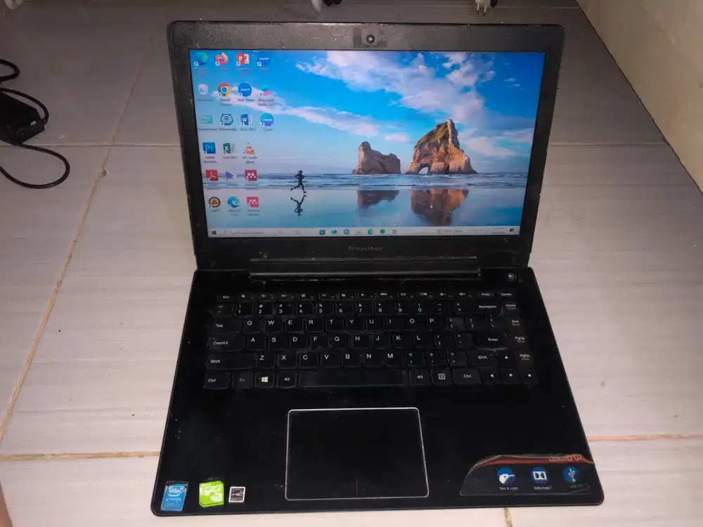 laptop lenovo u41 bekas