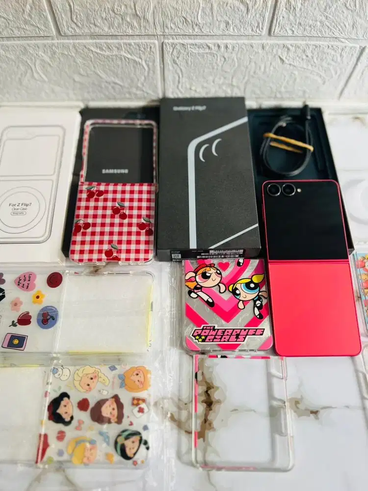 SAMSUNG Z FLIP 7 RAM 12/256GB RESMI SEIN FULL ORI