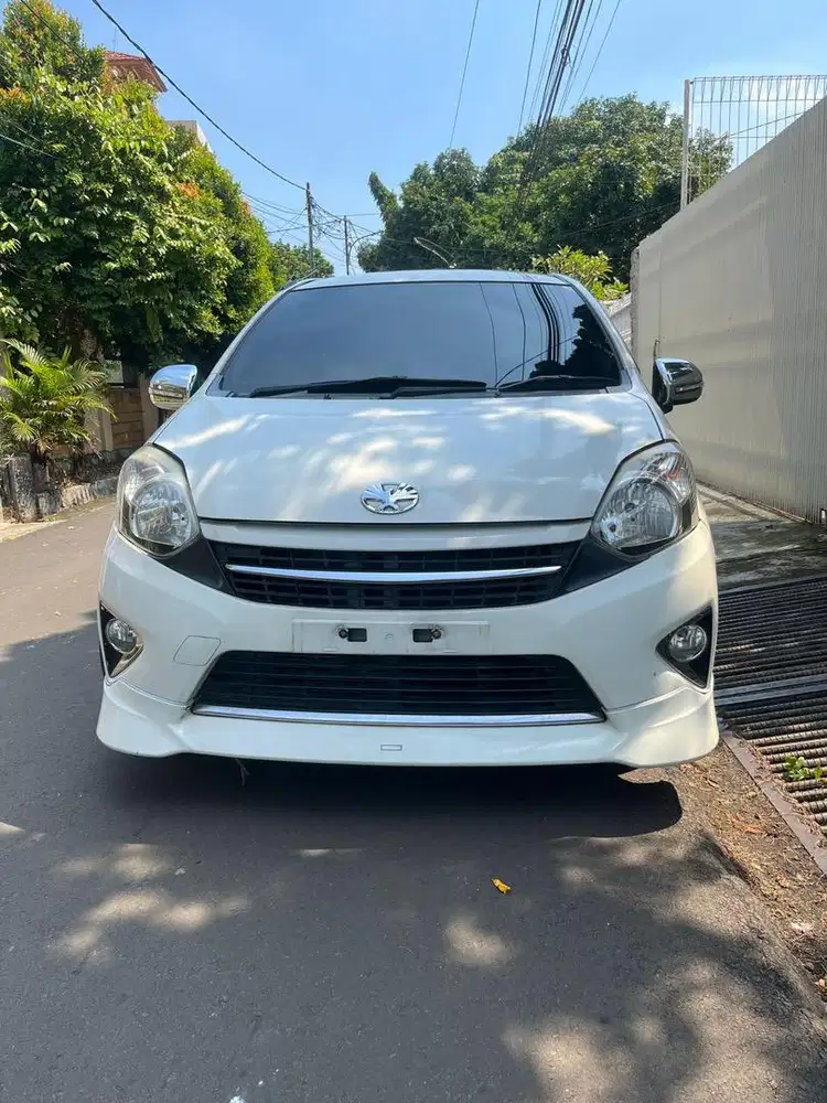 Toyota Agya 2014 Bensin