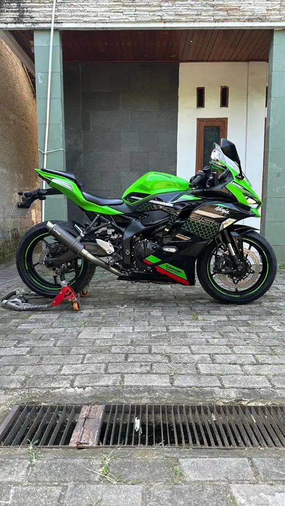 ZX25R ABS KRT LIKE NEW ISTIMEWA! Modif knalpot leovince original , ZX