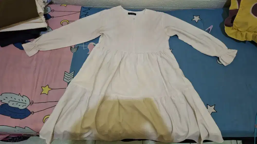 Tunik Warna putih ivory