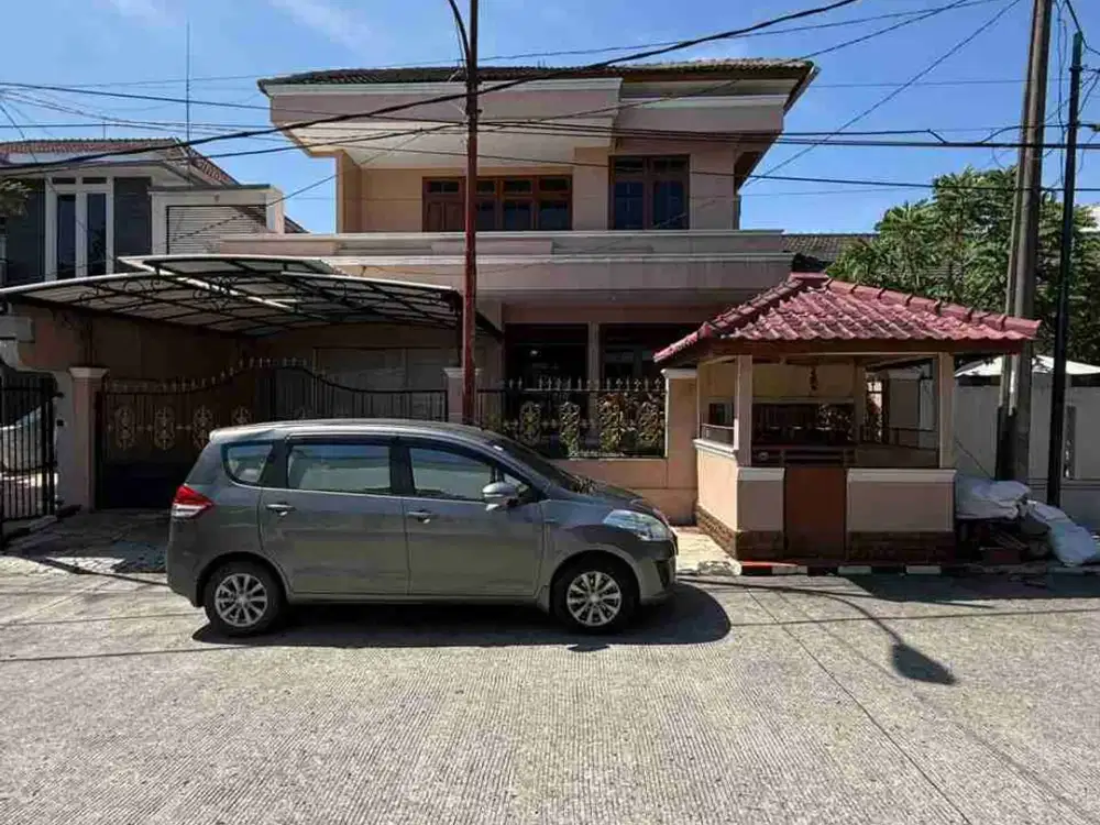 Jual Rumah siap huni di Mega Cinere blok H jalan Buru