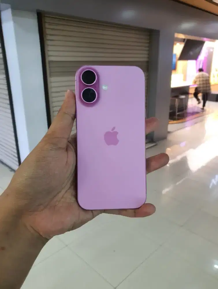 Iphone 16 128 GB iBox Garansi ON Juli 2026 Pink