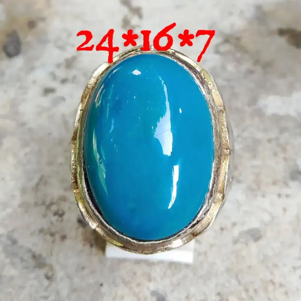 Natural bacan Doko gulao full tembus dim 24*16*7 net harga