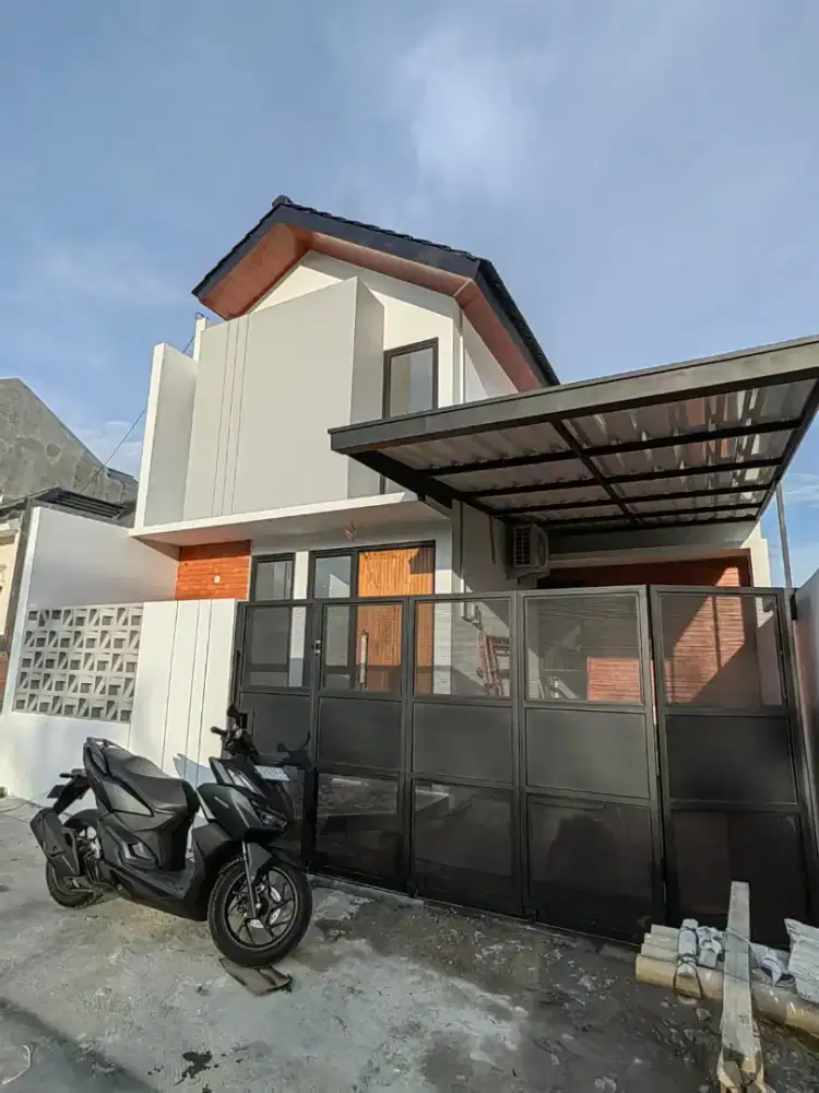 Rumah kekinian design arsitek
