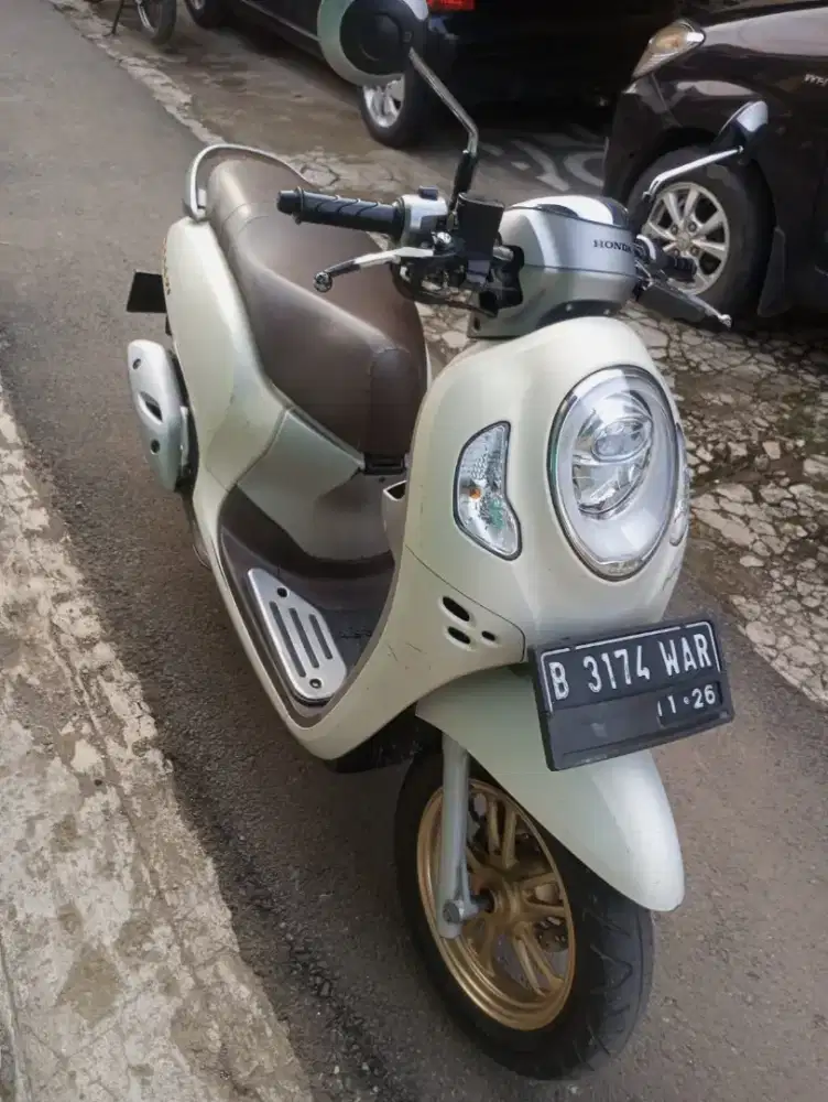 Honda Scoopy Prestige