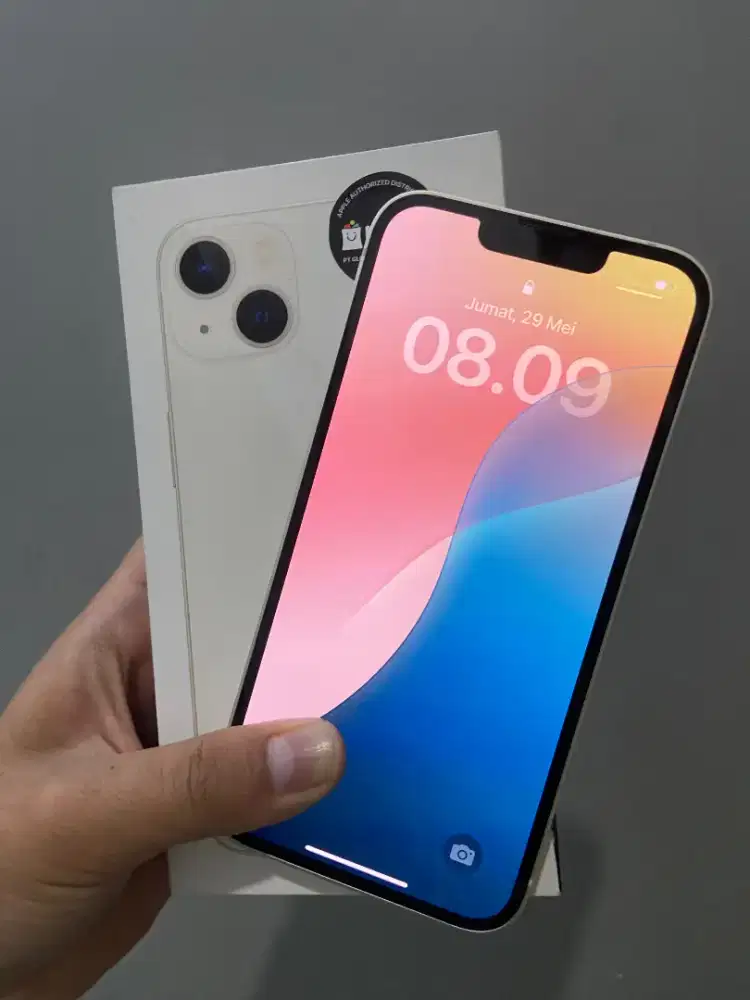 IPhone 13 ibox lengkap
