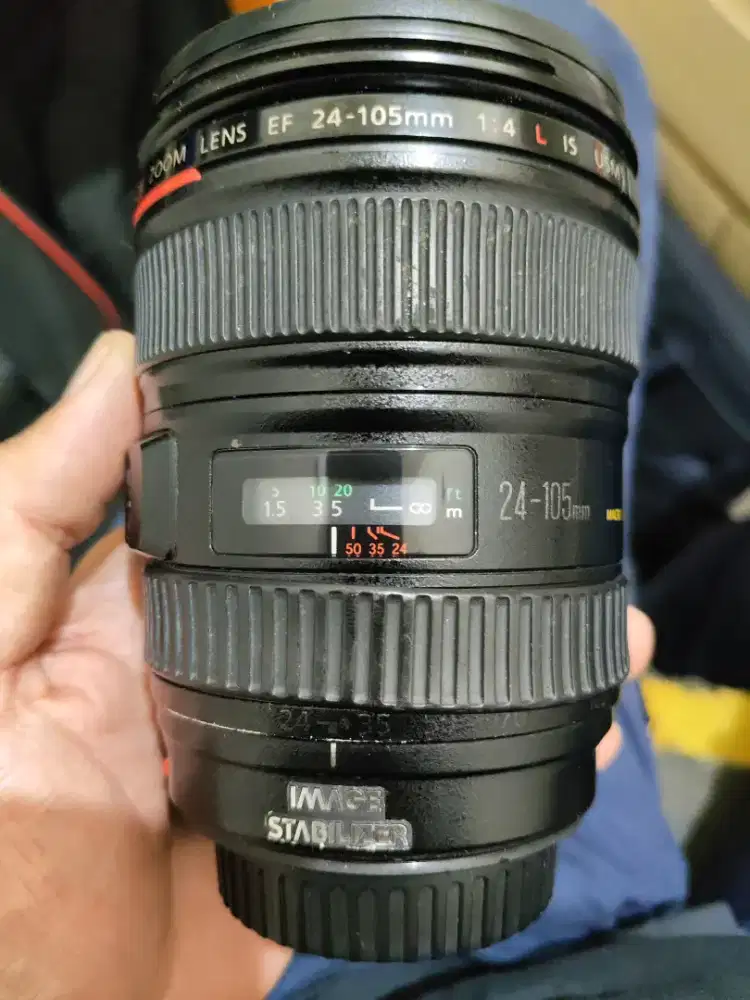 lensa 24-105mm f 4 L