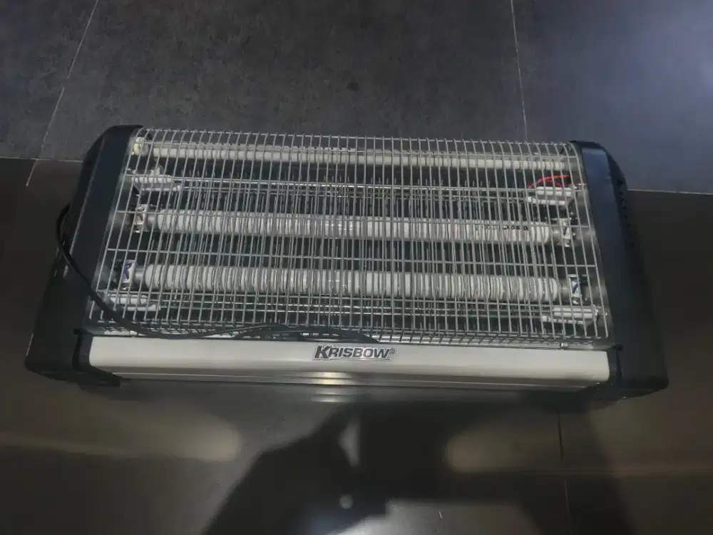 Lampu pembunuh lalat dna nyamuk krisbow
