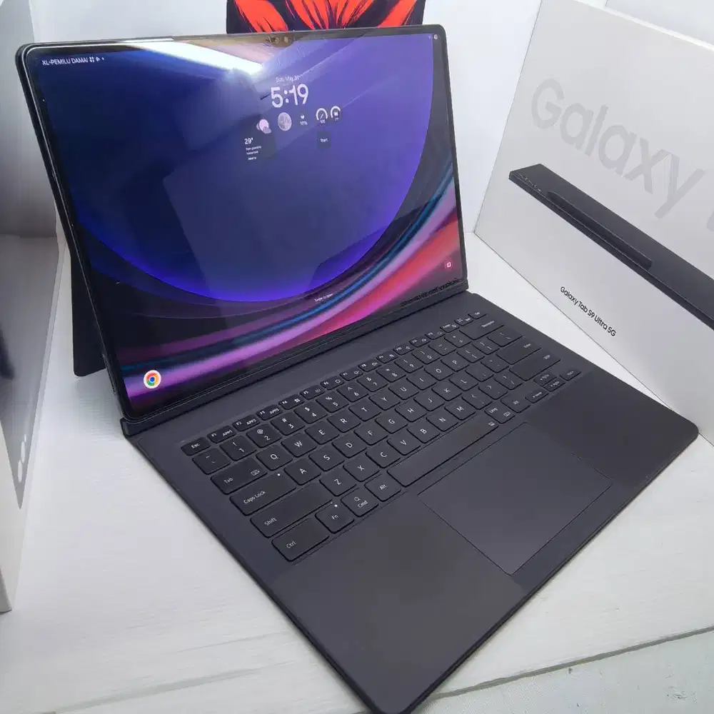 SIAP COD SUPER MULUS Plastikan + guard : Samsung Tab S9 Ultra 12/256