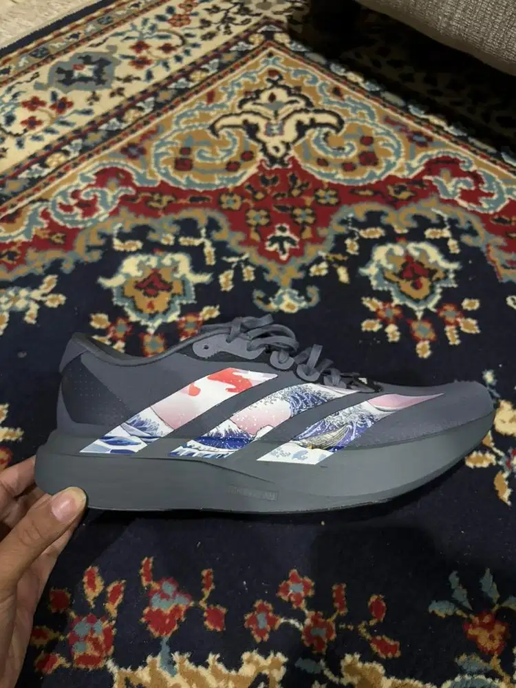 Adidas Adizero Evo SL The Great Wave Off Kanagawa (Japan Exclusive)