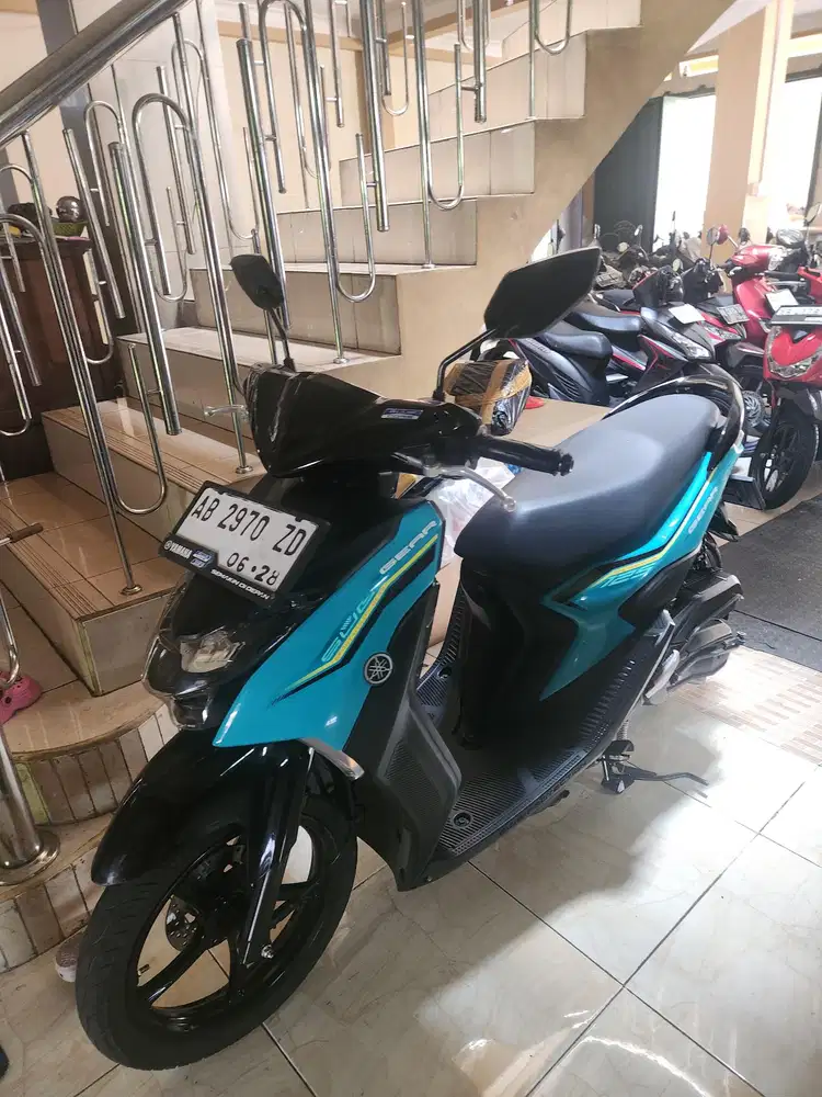 Gear 125 hijau injeksi 2023 pajak baru  gbm bisa tunai kredit dp700rb