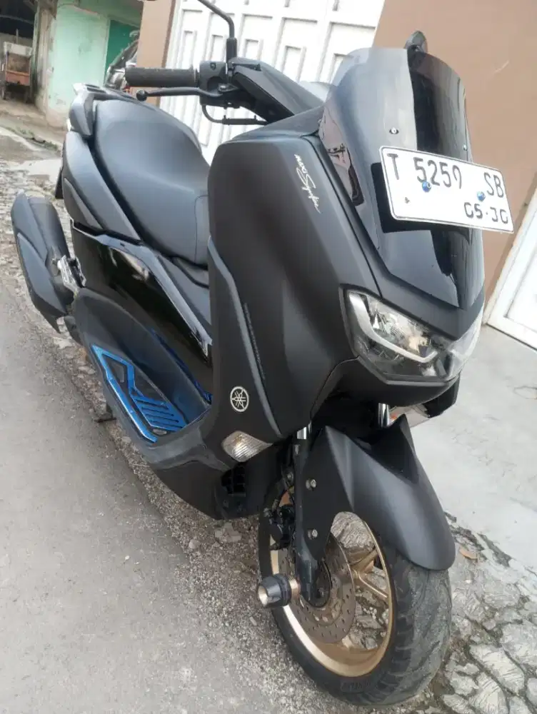 Yamaha New Nmax Keyless ABS
