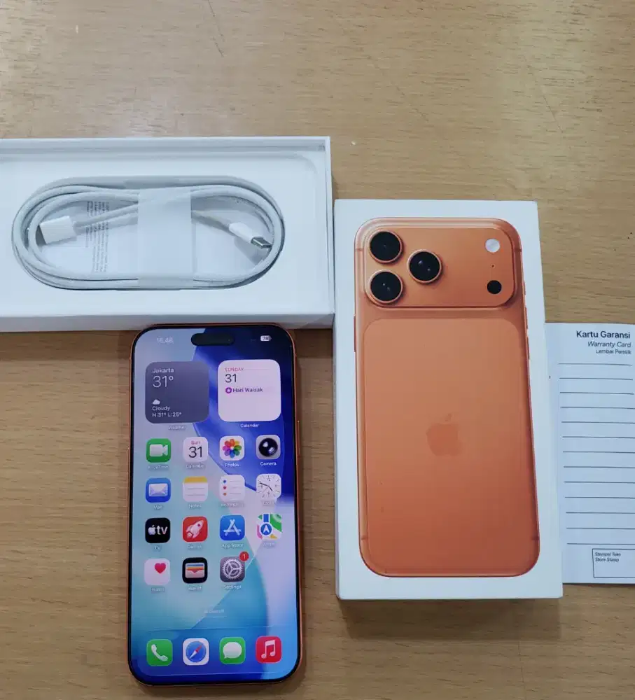 iPhone 17 ProMax Pro Max 256GB Cosmic Orange iBox