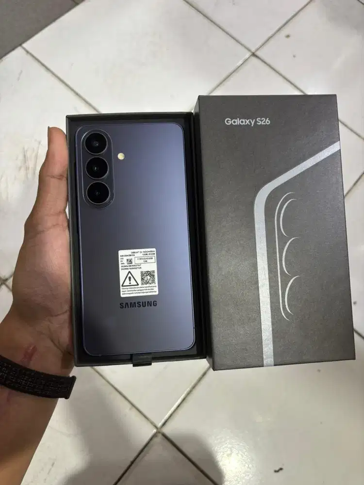 Samsung s26 12/512