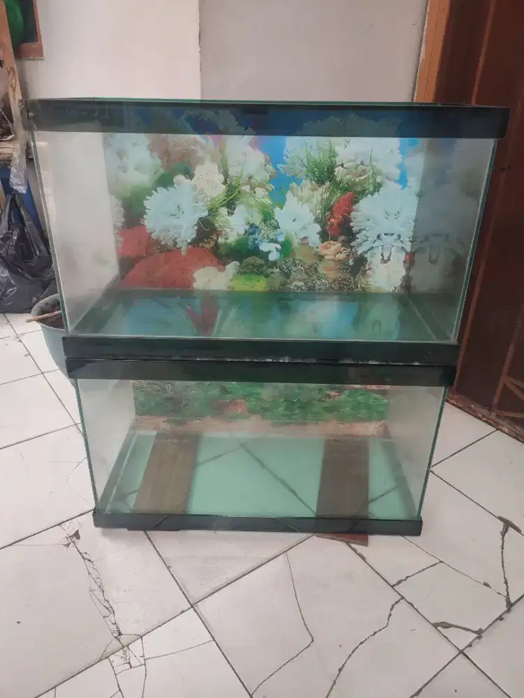 Akuarium 60x40x40.