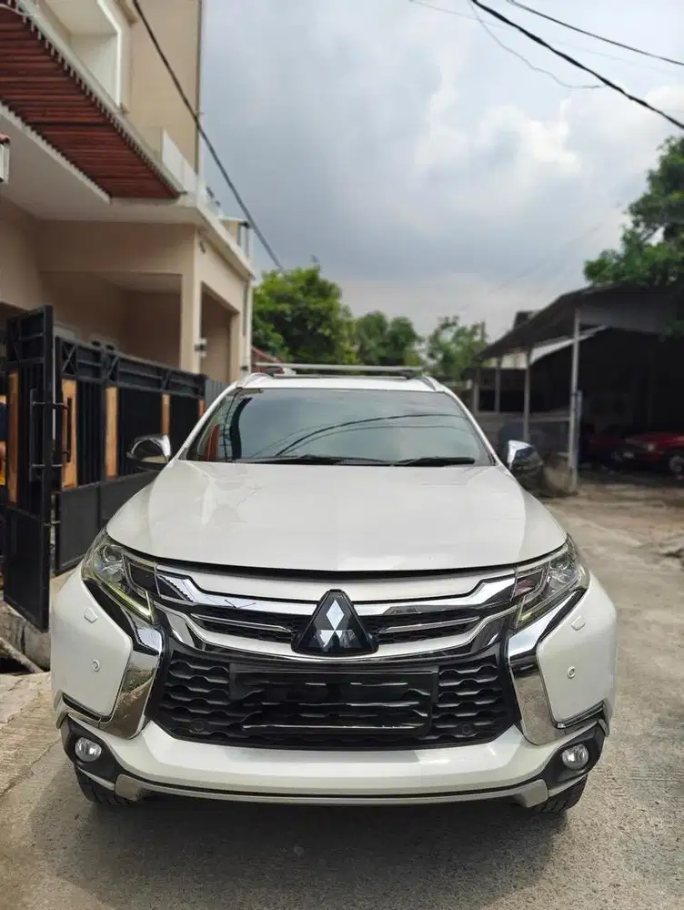 Dijual pajero sport dakar 4x4 tahun 2017
