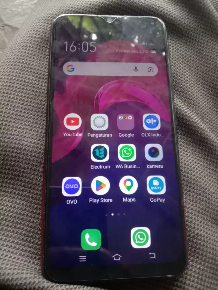 Vivo Y12 ram 3/32.os11.hp normal dipakenya