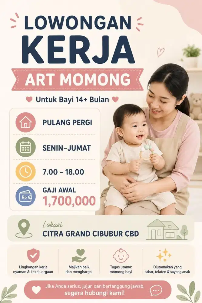 ART Momong + beberes