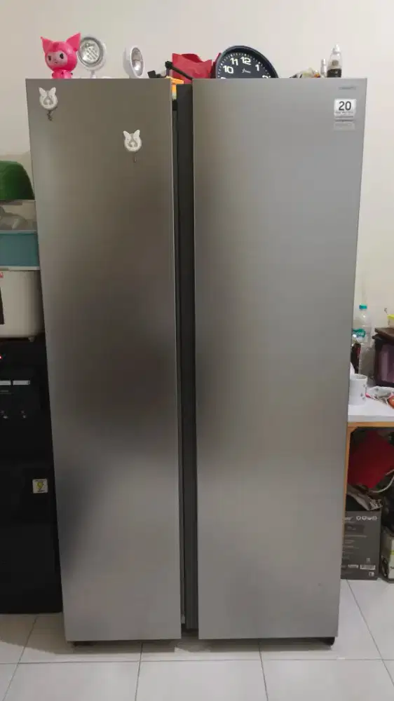 Kulkas dan Freezer Samsung 2 Side
