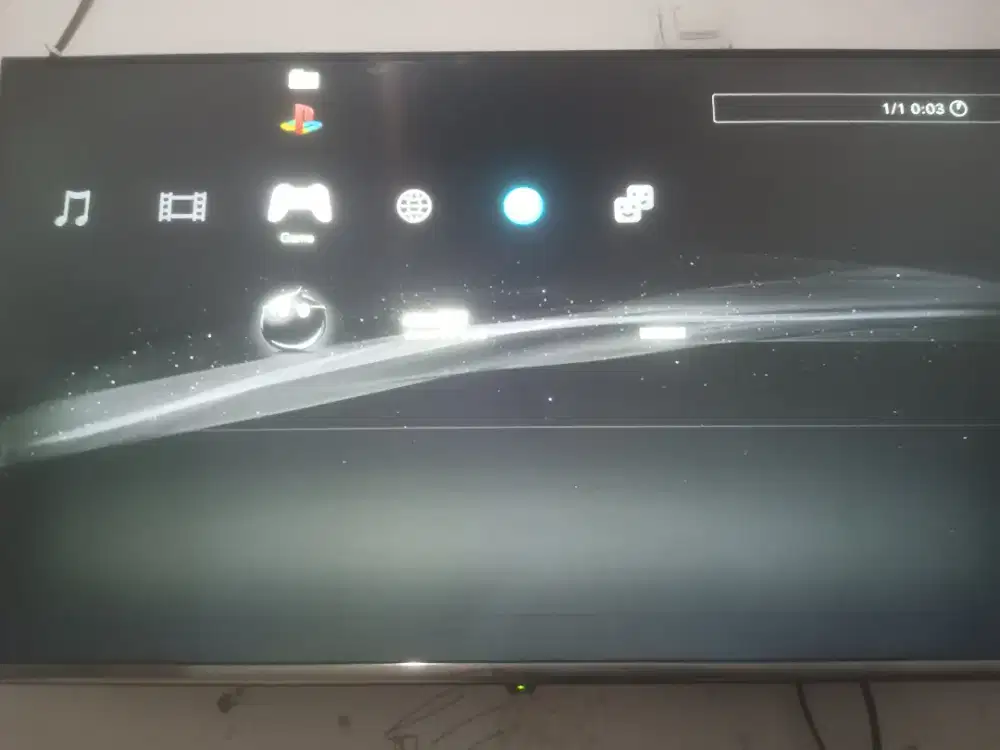 PS3 120GB Mulus PlayStation 3 lengkap siap pakai