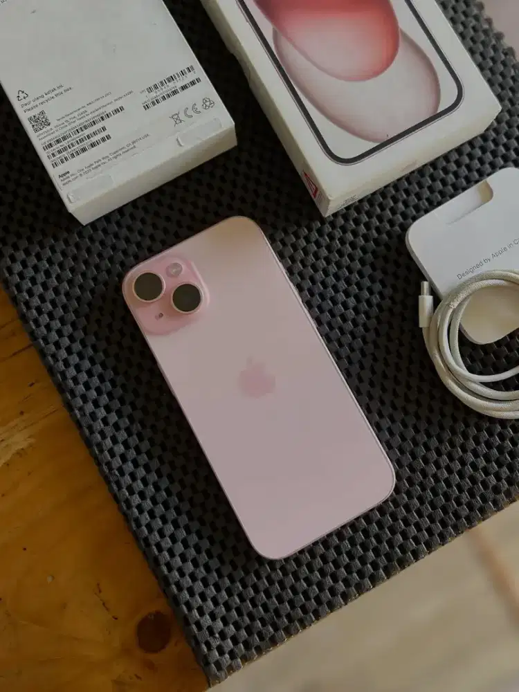 Iphone 15 256gb pink