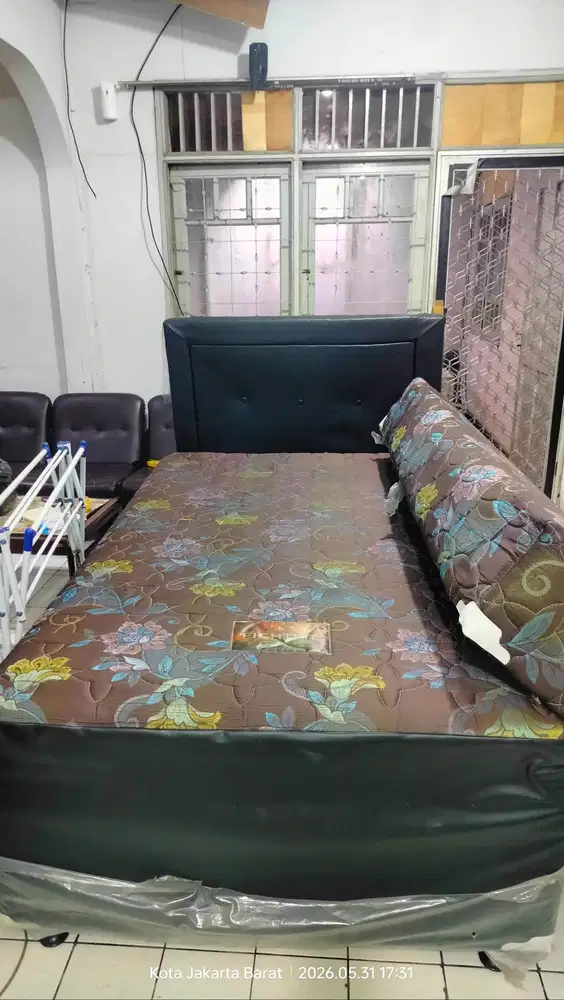 Spring Bed 150 x 200 cm