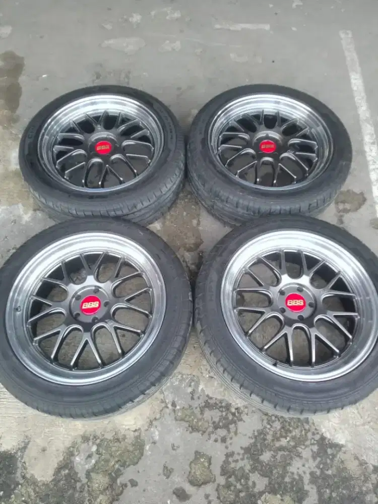 Velg second bbs lm r20 5x114 lbr8,5 et35 sepaket ban